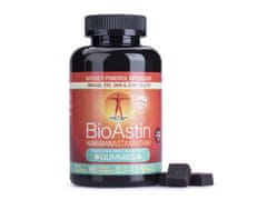 Nutrex Hawaii BioAstin Havajský astaxanthin 6 mg s vitamínem D3 Vegan, 60 želatinových pastilek