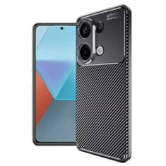 Techsuit Kryt Xiaomi Redmi Note 13 Pro 4G / Poco M6 Pro 4G, Techsuit CarbonFiber černý