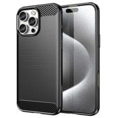 Techsuit Kryt iPhone 16 Pro Max Armored Carbon černý