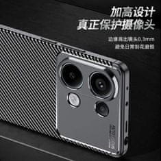 Techsuit Kryt Xiaomi Redmi Note 13 Pro 4G / Poco M6 Pro 4G, Techsuit CarbonFiber černý