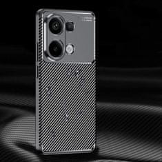 Techsuit Kryt Xiaomi Redmi Note 13 Pro 4G / Poco M6 Pro 4G, Techsuit CarbonFiber černý