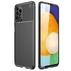 Techsuit Kryt Samsung Galaxy A23 4G / A23 5G, Techsuit CarbonFiber černý