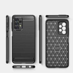 Techsuit Kryt Samsung Galaxy A13 4G, Armored Carbon modrý