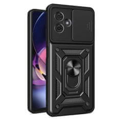 Techsuit Kryt Motorola Moto G54 Power Edition / G64 Techsuit CamShield Pro černý