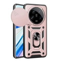 Techsuit Kryt Xiaomi 14 Ultra Techsuit CamShield Pro rose gold