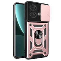 Techsuit Kryt Motorola EDGE 40 Neo Techsuit CamShield Pro rose godl