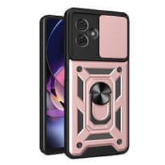 Techsuit Kryt Motorola Moto G54 Power Edition / G64 Techsuit CamShield Pro rose gold