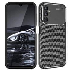 Techsuit Kryt Samsung Galaxy A25 5G, Techsuit CarbonFiber černý