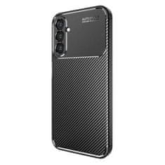 Techsuit Kryt Samsung Galaxy A14 4G / A14 5G, Techsuit CarbonFiber černý