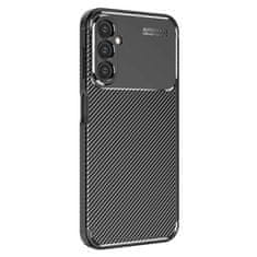 Techsuit Kryt Samsung Galaxy A14 4G / A14 5G, Techsuit CarbonFiber černý