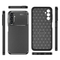 Techsuit Kryt Samsung Galaxy A15 5G / A15 4G, Techsuit CarbonFiber černý