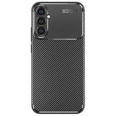 Techsuit Kryt Samsung Galaxy A34 5G, Techsuit CarbonFiber černý