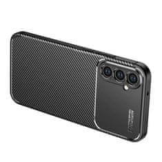 Techsuit Kryt Samsung Galaxy A34 5G, Techsuit CarbonFiber černý