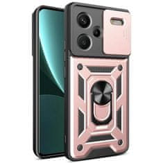 Techsuit Kryt Xiaomi Redmi Note 13 Pro+ 5G Techsuit CamShield Pro rose gold