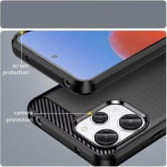 Techsuit Kryt Xiaomi Redmi 13 / Poco M6 4G, Armored Carbon modrý