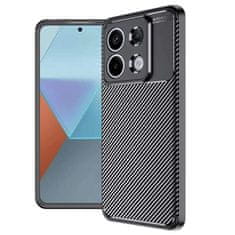 Techsuit Kryt Xiaomi Redmi Note 13 Pro 5G / Poco X6, Techsuit CarbonFiber černý