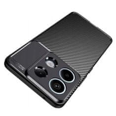 Techsuit Kryt Xiaomi Redmi Note 13 Pro 5G / Poco X6, Techsuit CarbonFiber černý