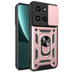 Techsuit Kryt Xiaomi 14 Pro Techsuit CamShield Pro rose gold