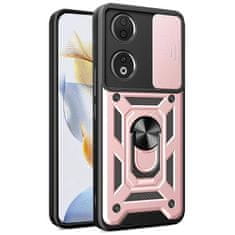 Techsuit Kryt Honor 90 Techsuit CamShield Pro rose gold