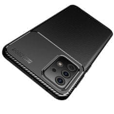 Techsuit Kryt Samsung Galaxy A52 4G / A52 5G / A52s 5G, Techsuit CarbonFiber černý