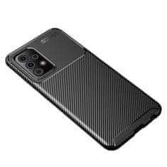 Techsuit Kryt Samsung Galaxy A52 4G / A52 5G / A52s 5G, Techsuit CarbonFiber černý