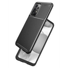 Techsuit Kryt Samsung Galaxy A52 4G / A52 5G / A52s 5G, Techsuit CarbonFiber černý