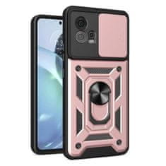 Techsuit Kryt Motorola Moto G72 Techsuit CamShield Pro rose gold