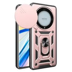 Techsuit Kryt Honor Magic 6 Lite Techsuit CamShield Pro rose gold