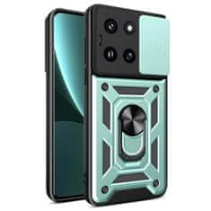 Techsuit Kryt Xiaomi 14 Pro Techsuit CamShield Pro green