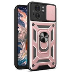 Techsuit Kryt Motorola EDGE 40 / EDGE (2023) Techsuit CamShield Pro rose gold