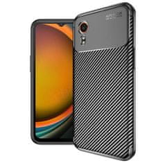 Techsuit Kryt Samsung Galaxy Xcover 7, Techsuit CarbonFiber černý