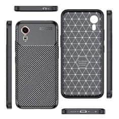 Techsuit Kryt Samsung Galaxy Xcover 7, Techsuit CarbonFiber černý