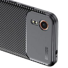 Techsuit Kryt Samsung Galaxy Xcover 7, Techsuit CarbonFiber černý