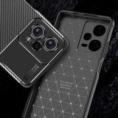 Techsuit Kryt Samsung Galaxy Xcover 7, Techsuit CarbonFiber černý