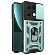 Techsuit Kryt Xiaomi Redmi Note 13 4G Techsuit CamShield Pro green