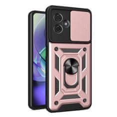 Techsuit Kryt Motorola Moto G54 Techsuit CamShield Pro rose gold