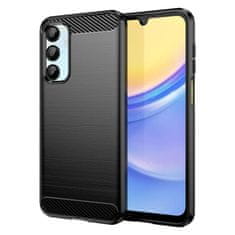 Techsuit Kryt Samsung Galaxy M55, Armored Carbon černý