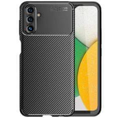 Techsuit Kryt Samsung Galaxy A13 5G / A04s, Techsuit CarbonFiber černý