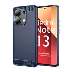 Techsuit Kryt Xiaomi Redmi Note 13 4G, Armored Carbon modrý