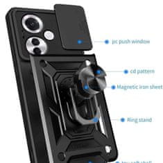 Techsuit Kryt Honor 100 Pro Techsuit CamShield Pro černý