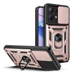 Techsuit Kryt Motorola EDGE 50 Pro Techsuit CamShield Pro rose gold