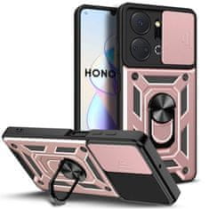 Techsuit Kryt Honor X7a Techsuit CamShield Pro rose gold