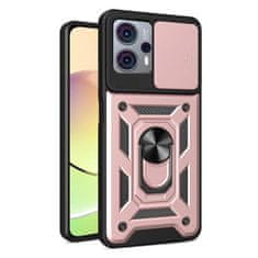 Techsuit Kryt Motorola Moto G13 / G23 / G53 Techsuit CamShield Pro rose gold