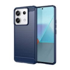 Techsuit Kryt Xiaomi Redmi Note 13 Pro 5G / Poco X6, Armored Carbon modrý