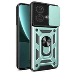 Techsuit Kryt Motorola EDGE 40 Neo Techsuit CamShield Pro green