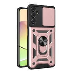 Techsuit Kryt Samsung Galaxy A14 4G / A14 5G Techsuit CamShield Pro rose gold