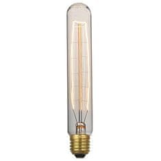 Trixline  EDISON Retro Carbon Filament žárovka T30 E27 40W, 19 cm