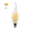 Diolamp  LED Filament žárovka čirá Candle Flame CF35 5W/230V/E14/2700K/680Lm/360°/Dim