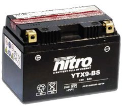 Nitro baterie YTX9-BS-N