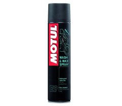 Motul čistící přípravek E9 Wash&Wax 0.4L